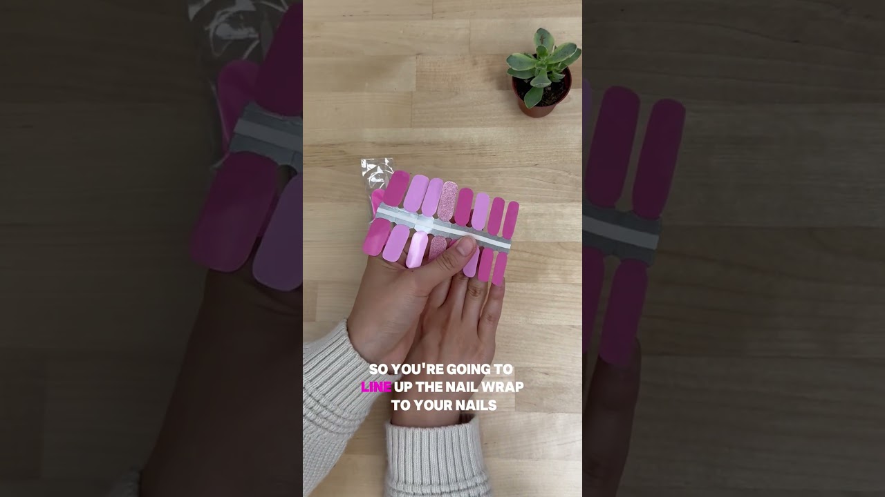 First Time Trying Nail Wraps? Start Here 👀💅#nails