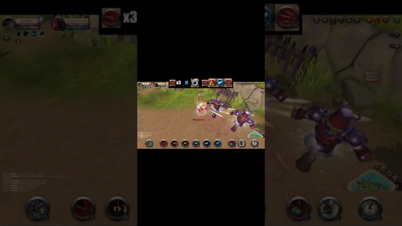 Pyke Burst Combo - Albion Online