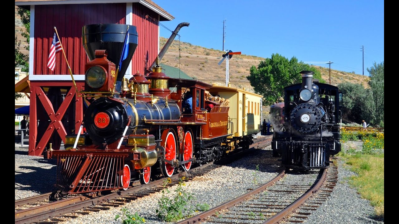 Nevada Steam Trains 4th of July 2014