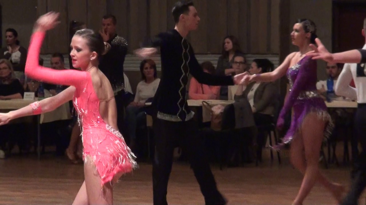 Samko a Lucka, Poh&aacute;r prim&aacute;tora Žiar nad Hronom 2017, cha-cha
