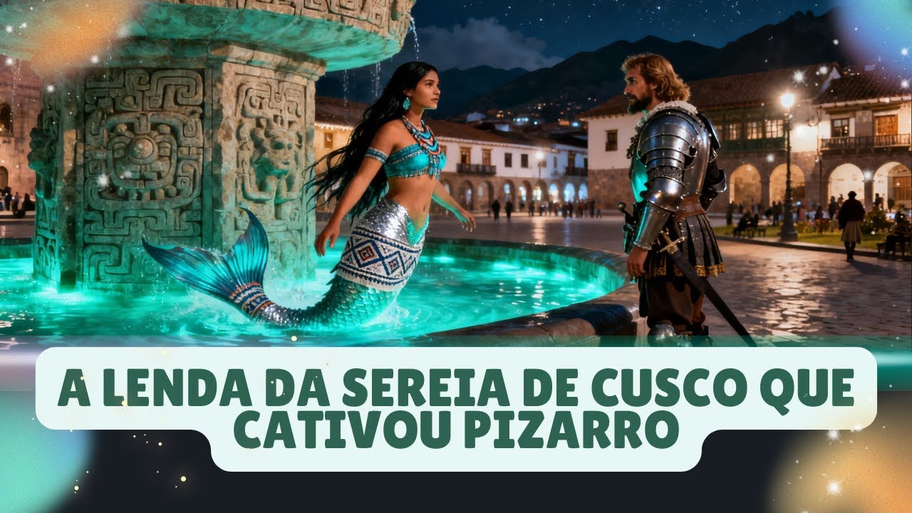 O Segredo da Fonte dos Amantes: A Lenda da Sereia de Cusco que Cativou Pizarro