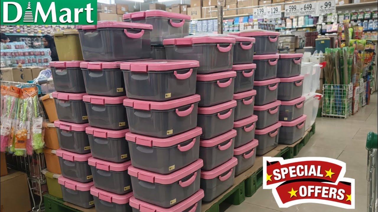 🤩💯Dmart clearance sale 80%off, buy1get1 offers, useful kitchenware, household organisers,new variety