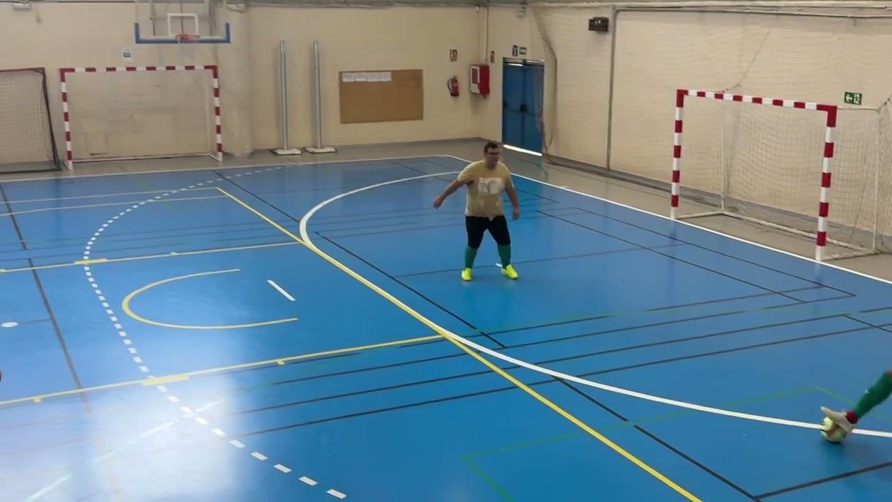 Parte 3-4 de fútbol sala AFE VS LEGANÉS 