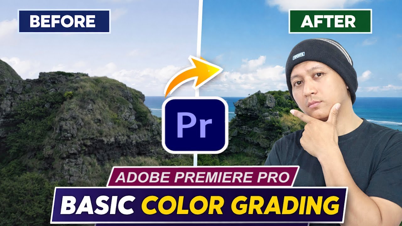 COLOR GRADING PEMULA DI ADOBE PREMIERE PRO
