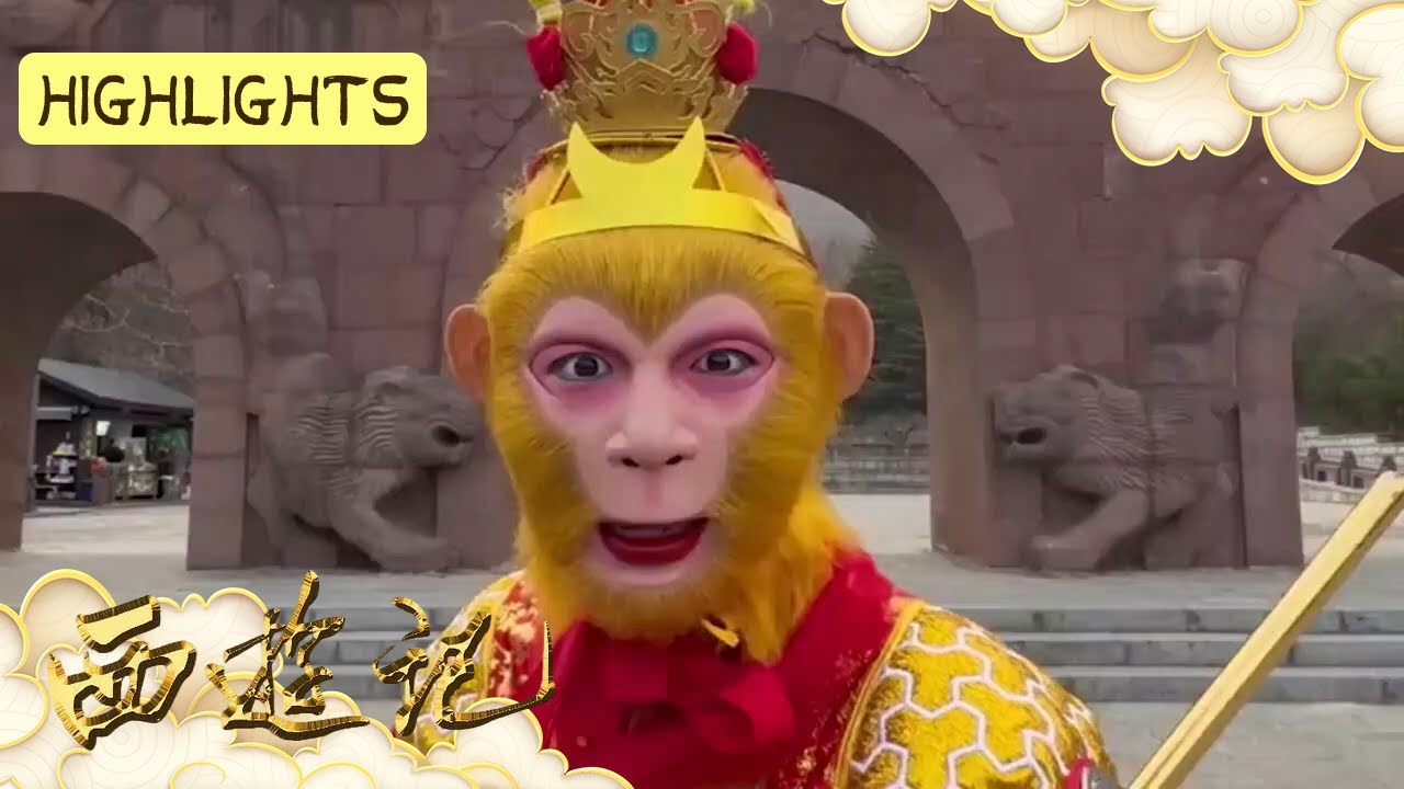 00后男生神还原六小龄童版孙悟空！每天转金箍转到手指骨折！#西游记  #journeytothewest #tâyduký