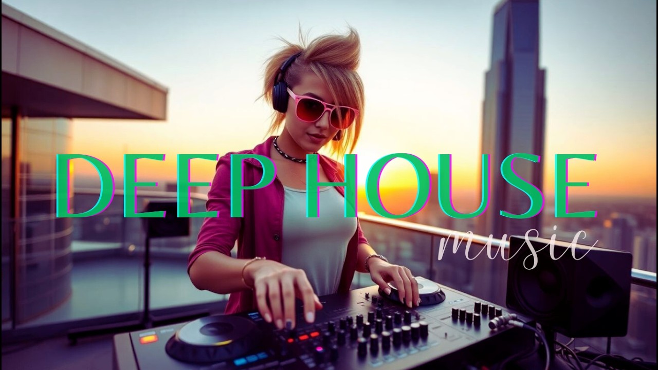 Best Feeling Good Mix - Deep House, Techno House, Melodic House