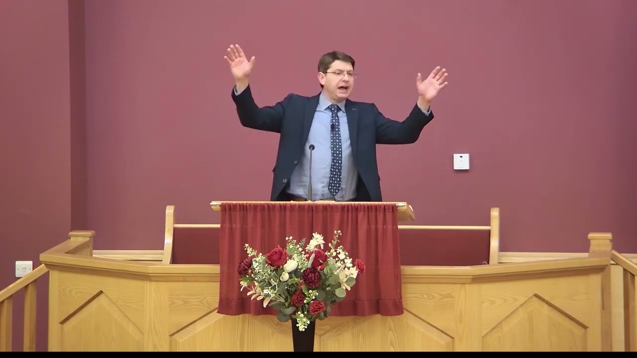 The Lord Hath Done Great Things - Stephen Riddell - 25/01/26 - PM