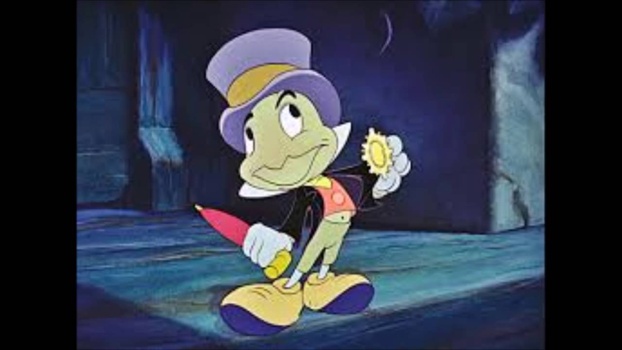 When You Wish Upon A Star   sung by Jiminy Cricket Cliff Edwards