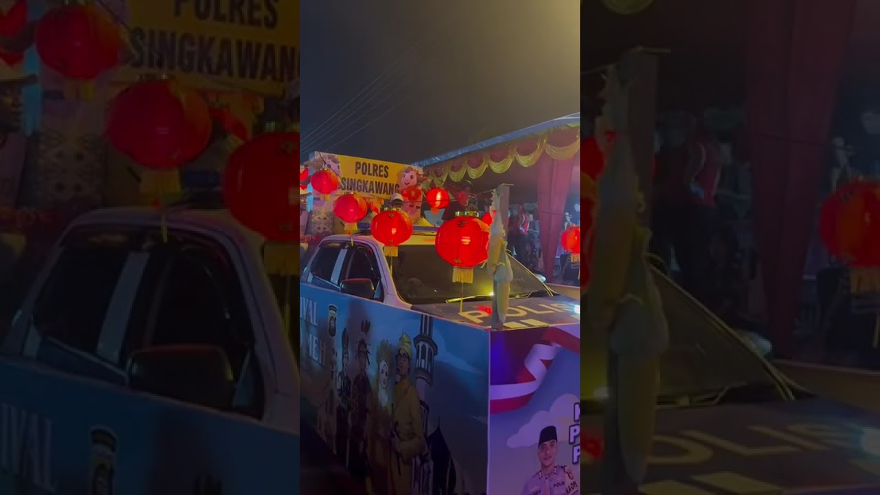 Pawai lampion singkawang 2026, part 1