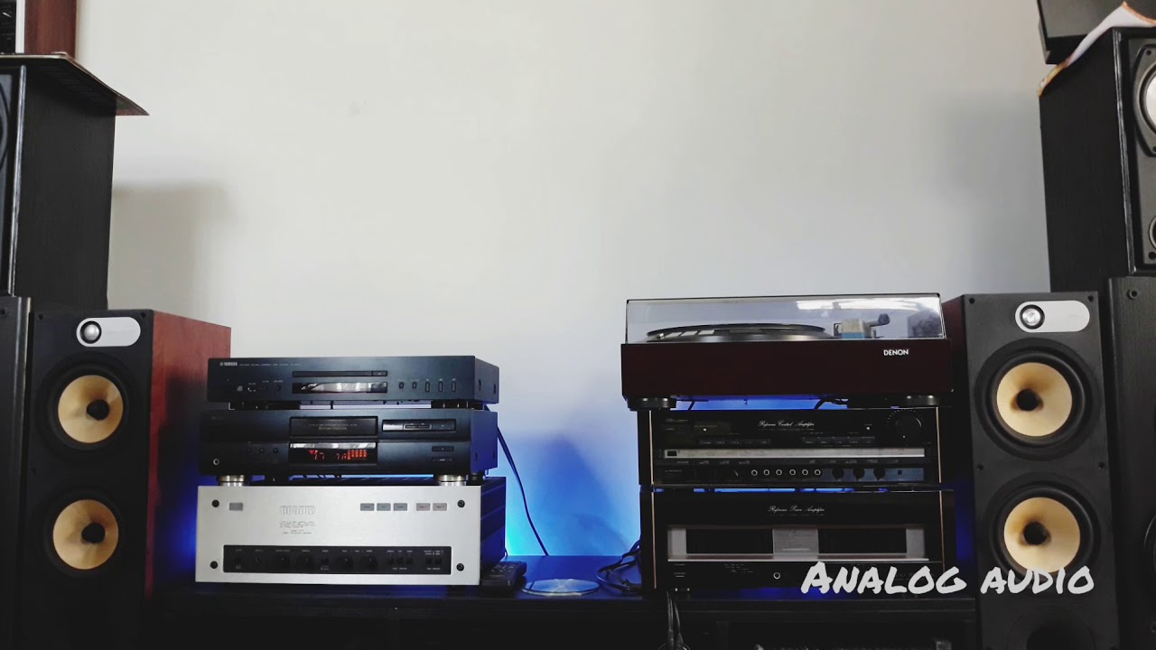 B&W 684 listening experience