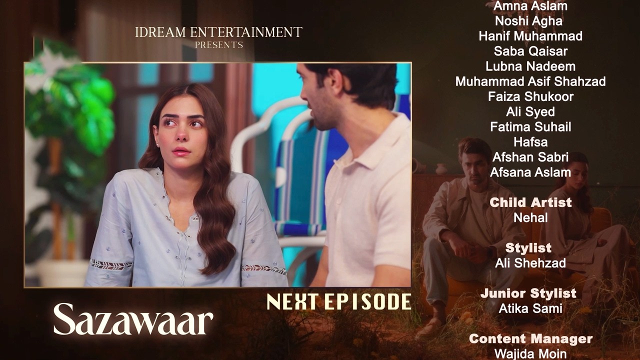 Sazawaar Episode 52 | Teaser | Khaqan Shahnawaz | Alishba Khan