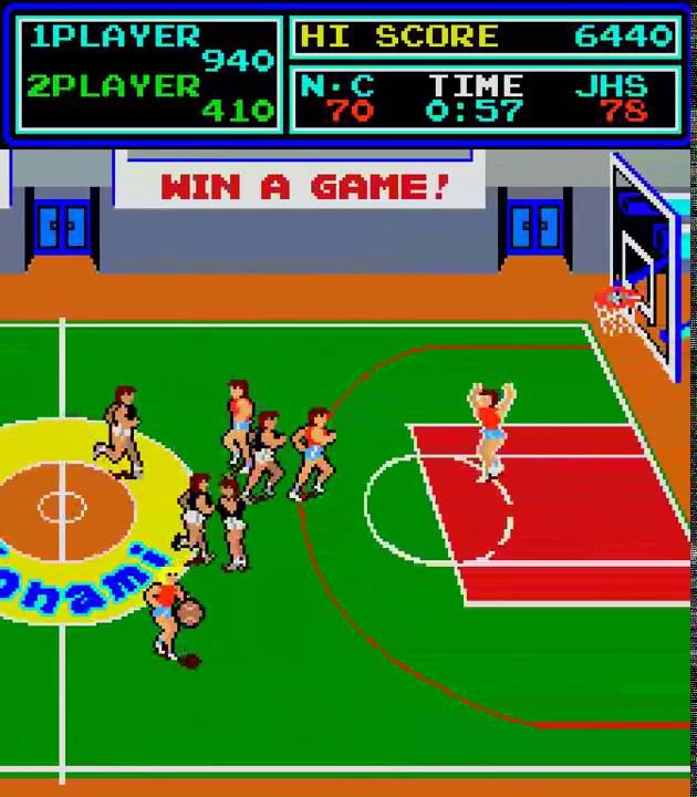 Super Basketball 1984, Konami