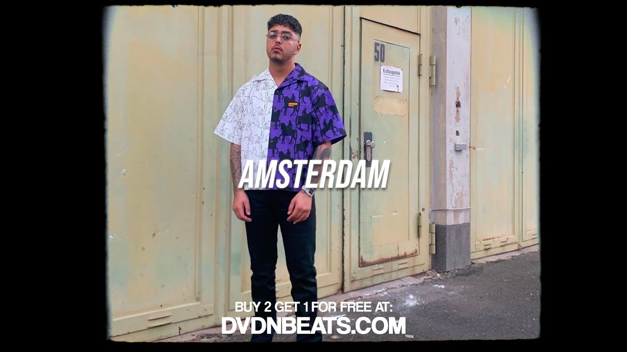 [FREE] KALIM x SHINDY Type Beat | AMSTERDAM | 2022