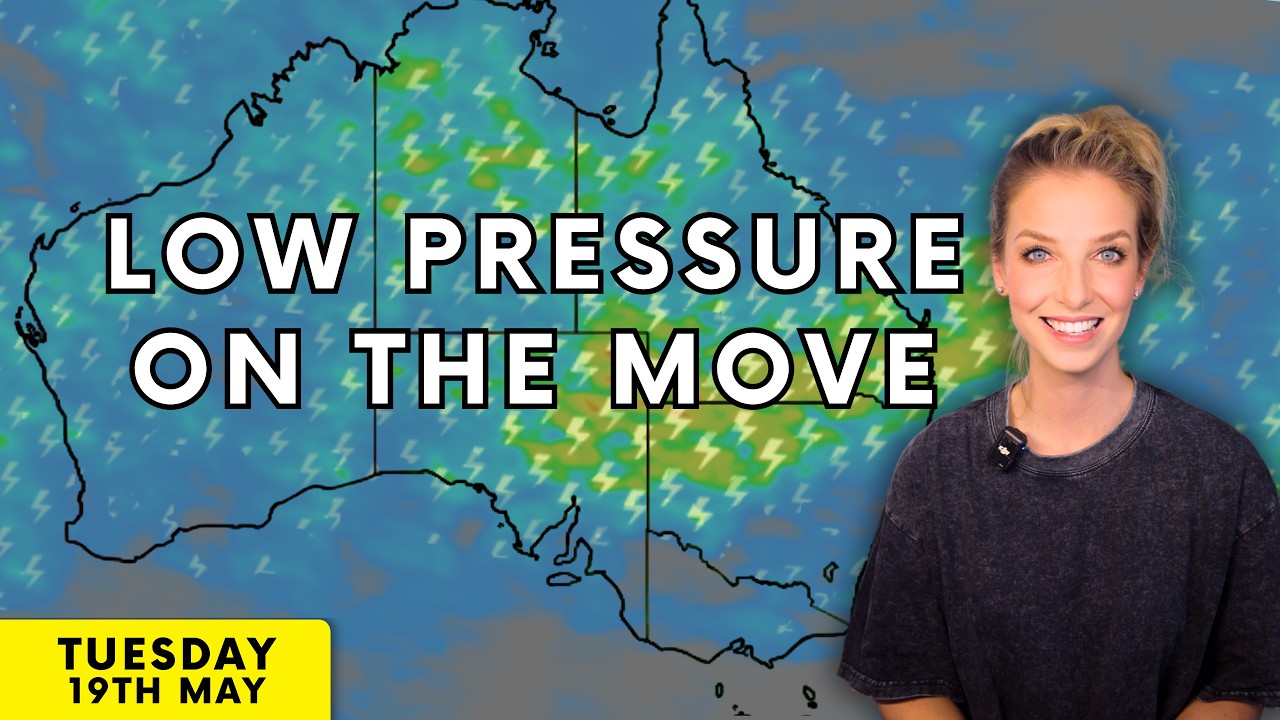 Southeast Rain Eases but Coastal Winds Strengthen | Daily Forecast Australia