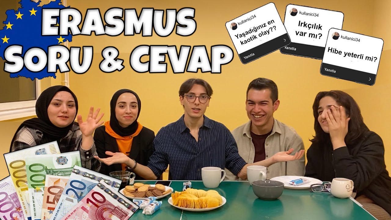 POLONYA'DA ERASMUS YAPMAK! Hibe yeterli mi? Erasmus sınavı, Polonya'da yaşam | Erasmus Soru & Cevap