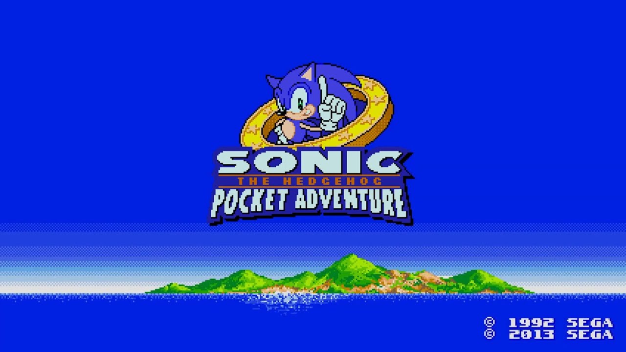 Sonic 2 (2013): Pocket Adventure Edition ✪ First Look Gameplay (1080p/60fps)