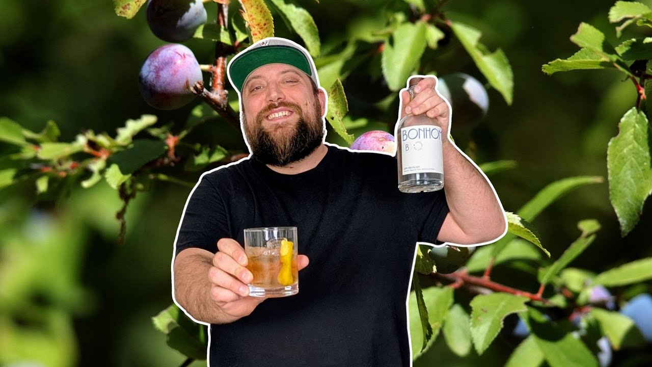 JE REVISITE LE NEGRONI AVEC LE GIN BONHOMIE !!