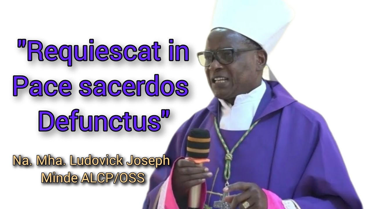 #LIVE: MISA TAKATIFU KUWAOMBEA MAREHEMU MAASKOFU NA MAPADRE JIMBO MOSHI