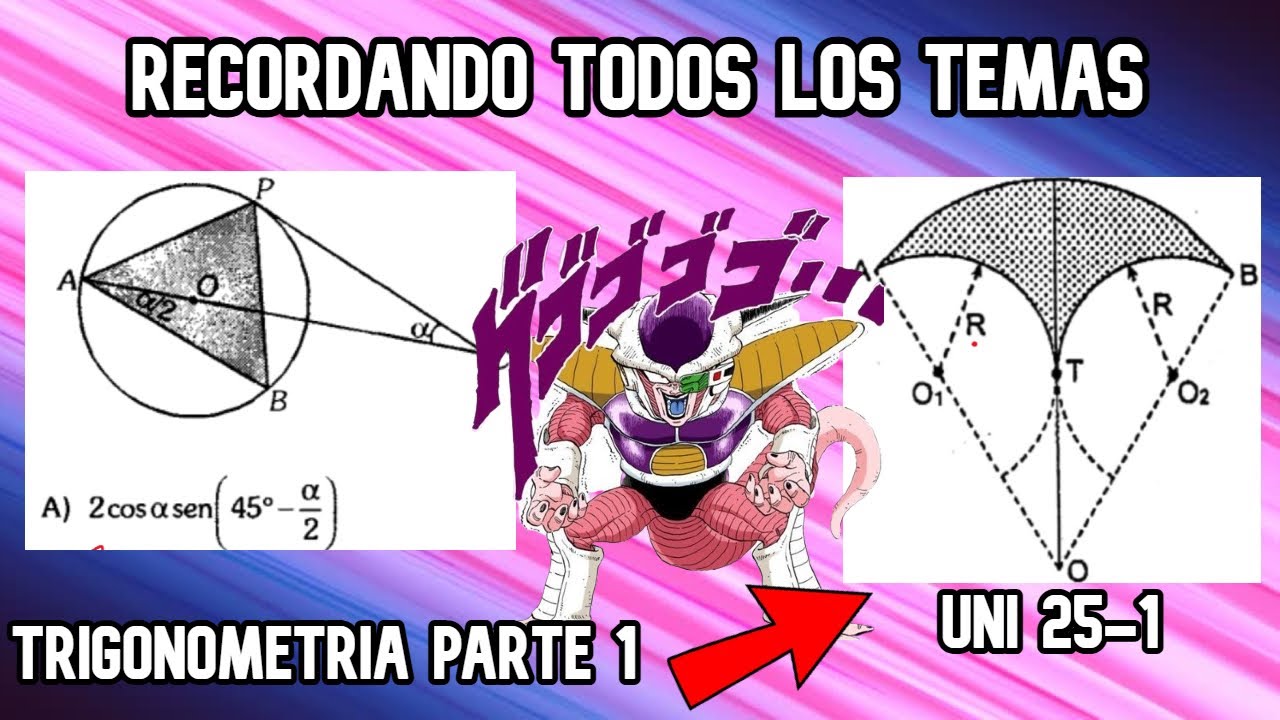 FIJAS UNI 25-1 TRIGONOMETRÍA PARTE 1