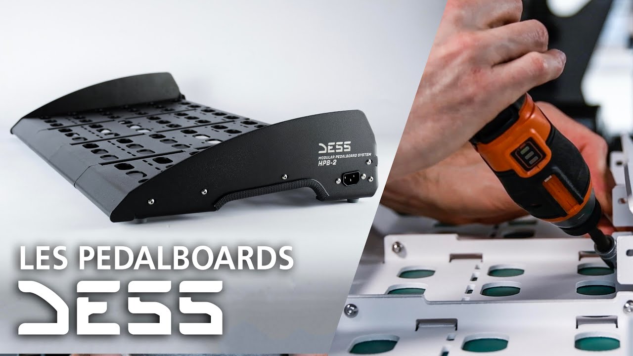 Les Pedalboards DESS
