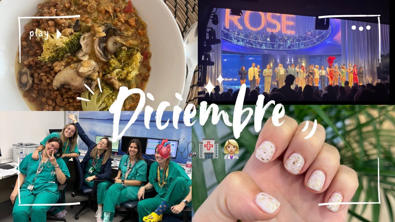 #vlog teatro gypsi, guardia, luces de navidad... | Celia Mora 🥝
