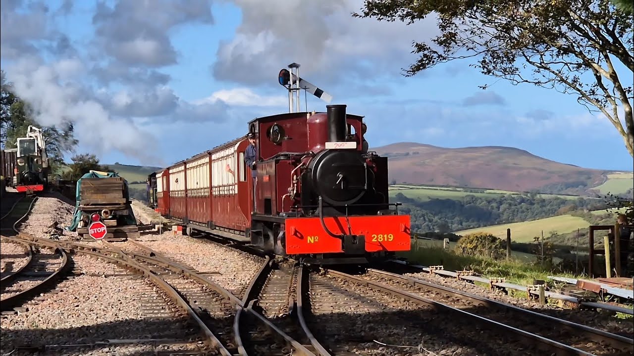 Lynton and Barnstaple railway gala 2025 