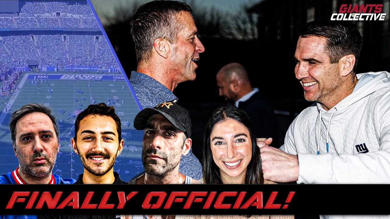 Giants Make it Official!