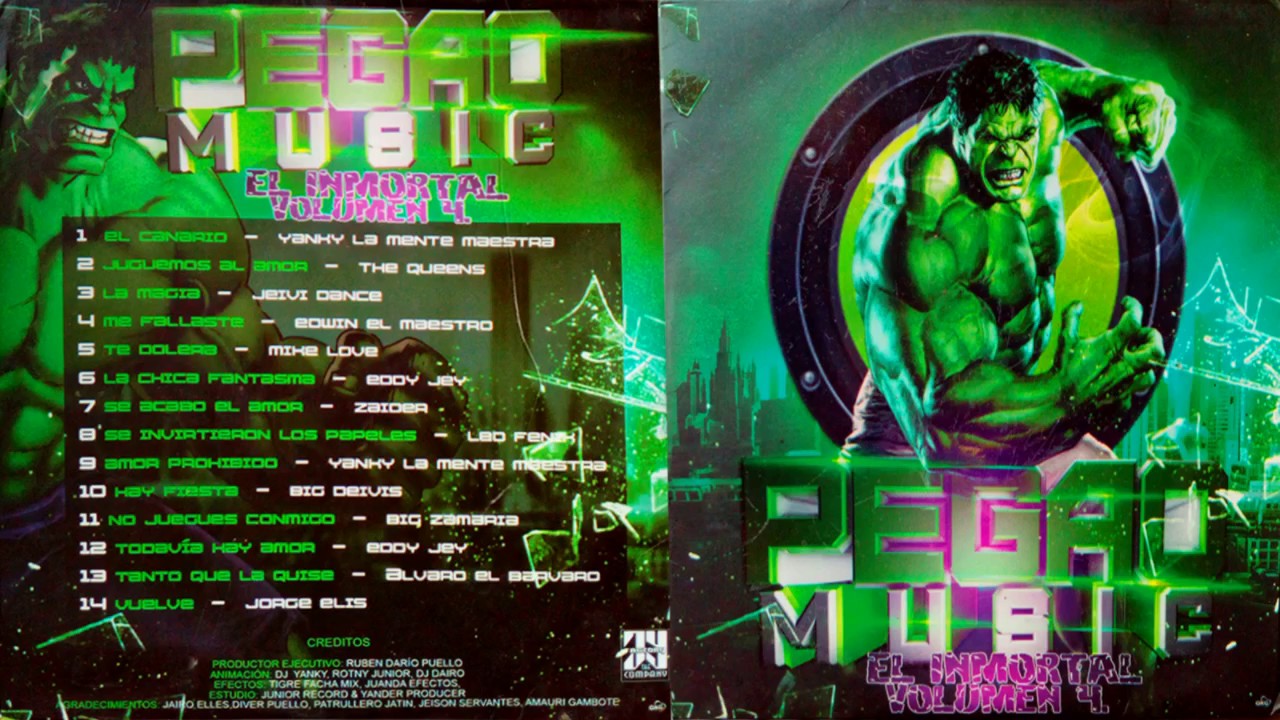 03. Jeivy Dance - La Magia  [Pegao Music] Vol 4