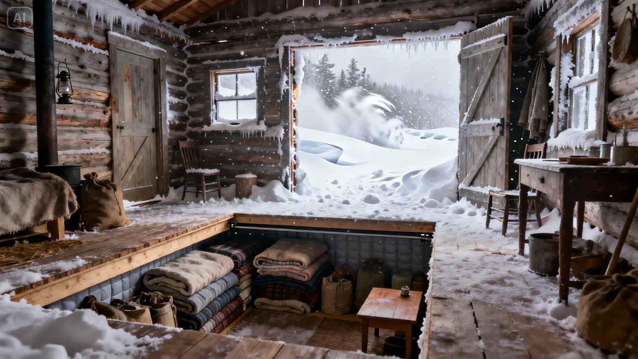 THEY DISMISSED HIS “HIDDEN” WINTER ROOM — UNTIL IT BECAME THE ONLY SAFE PLACE IN THE BLIZZARD OF ’47