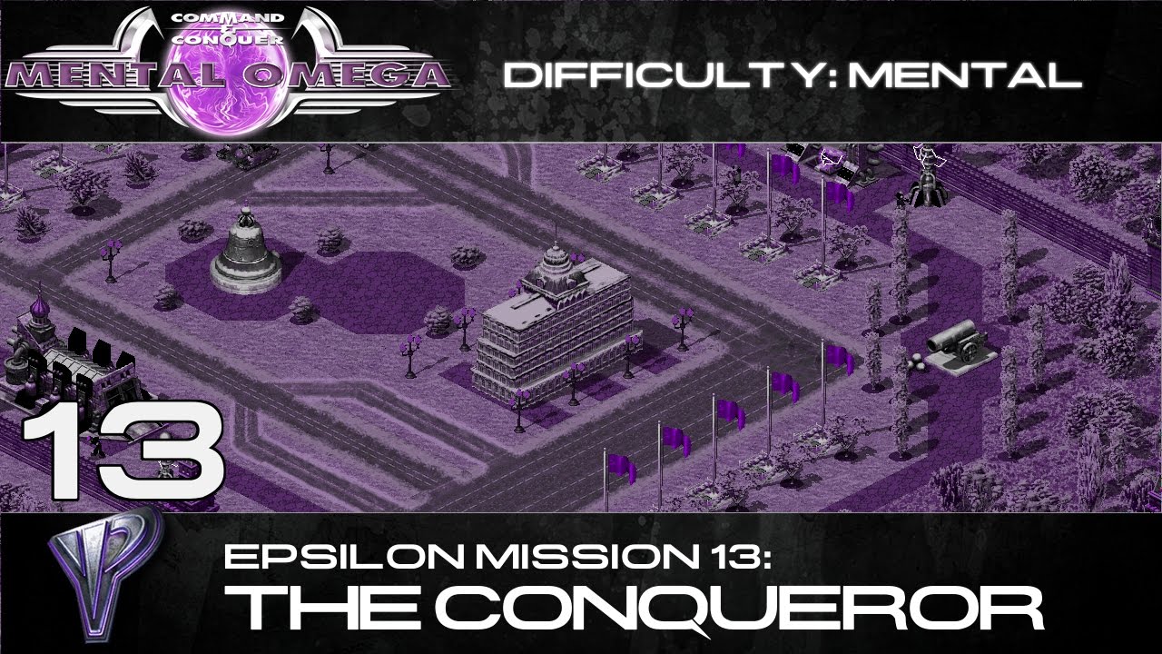 Mental Omega 3.3 // Yuri's Epsilon Mission 13: The Conqueror