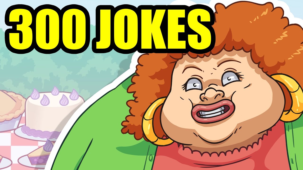 300 YO MAMA JOKES - Can You Watch Them All?