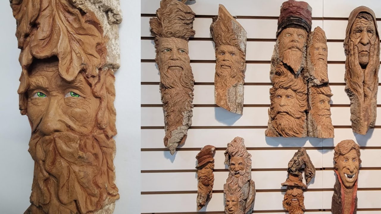 Kathryn Overcash Just Changed How You Carve Cottonwood Bark - Tutorial