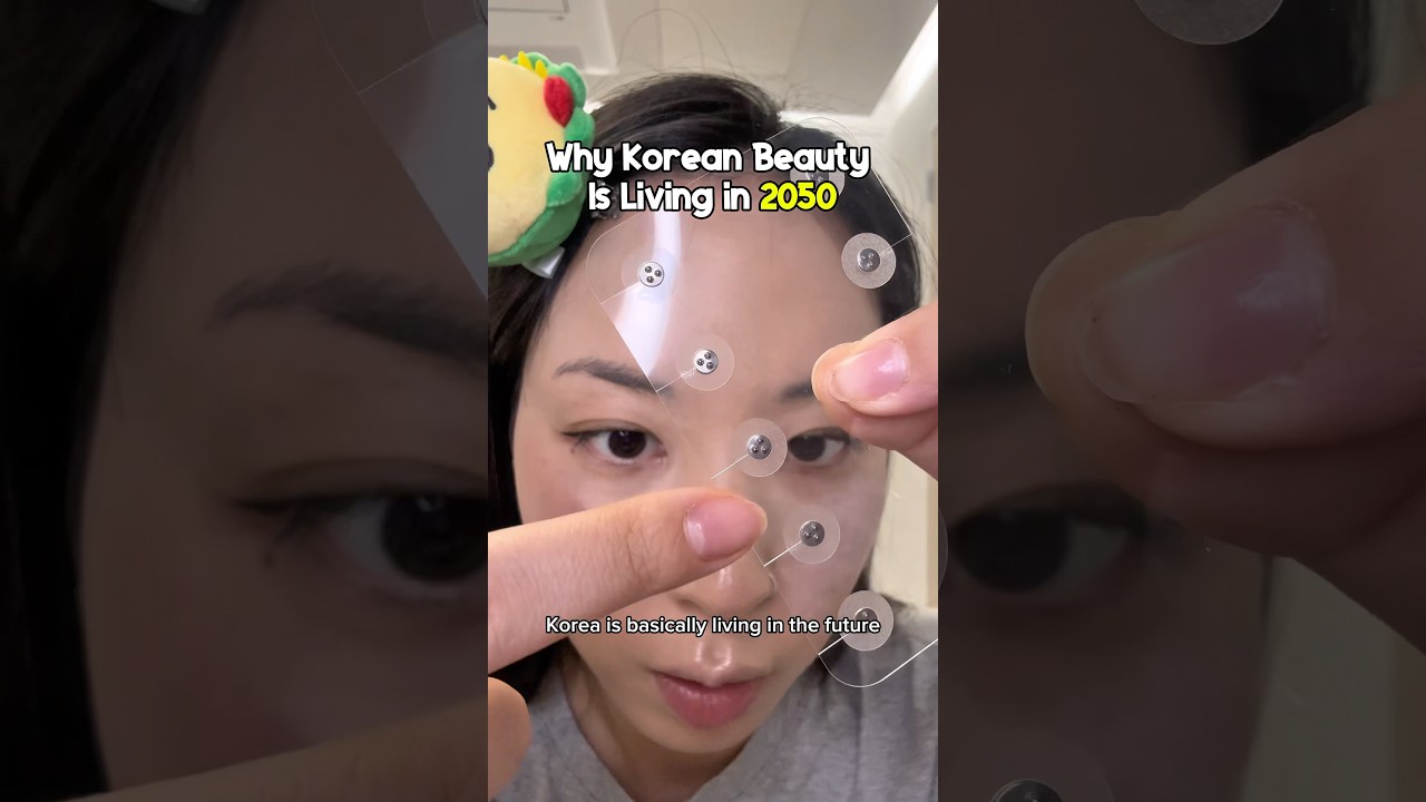 Korean Beauty Products Living in 2050