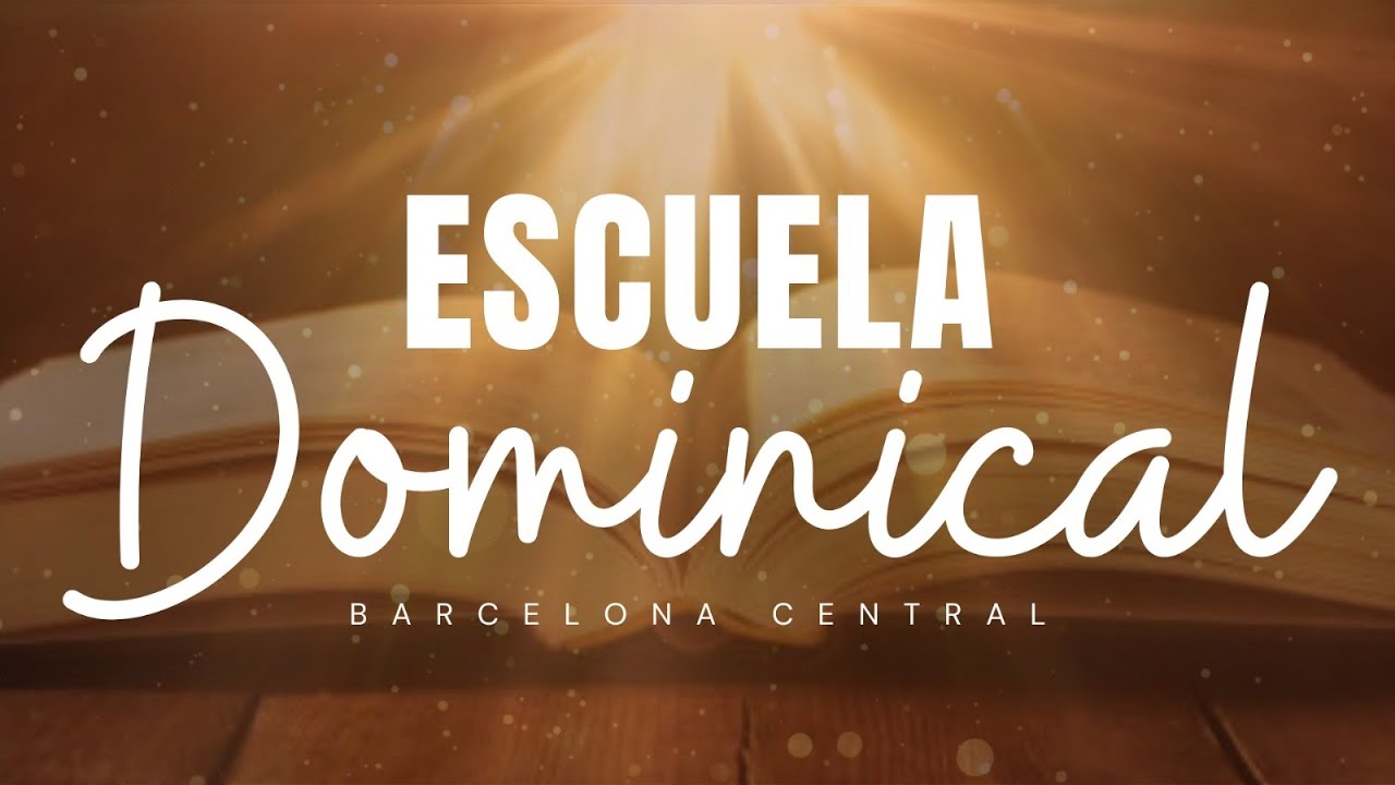 Culto Escuela Dominical - 22 de febrero 2026