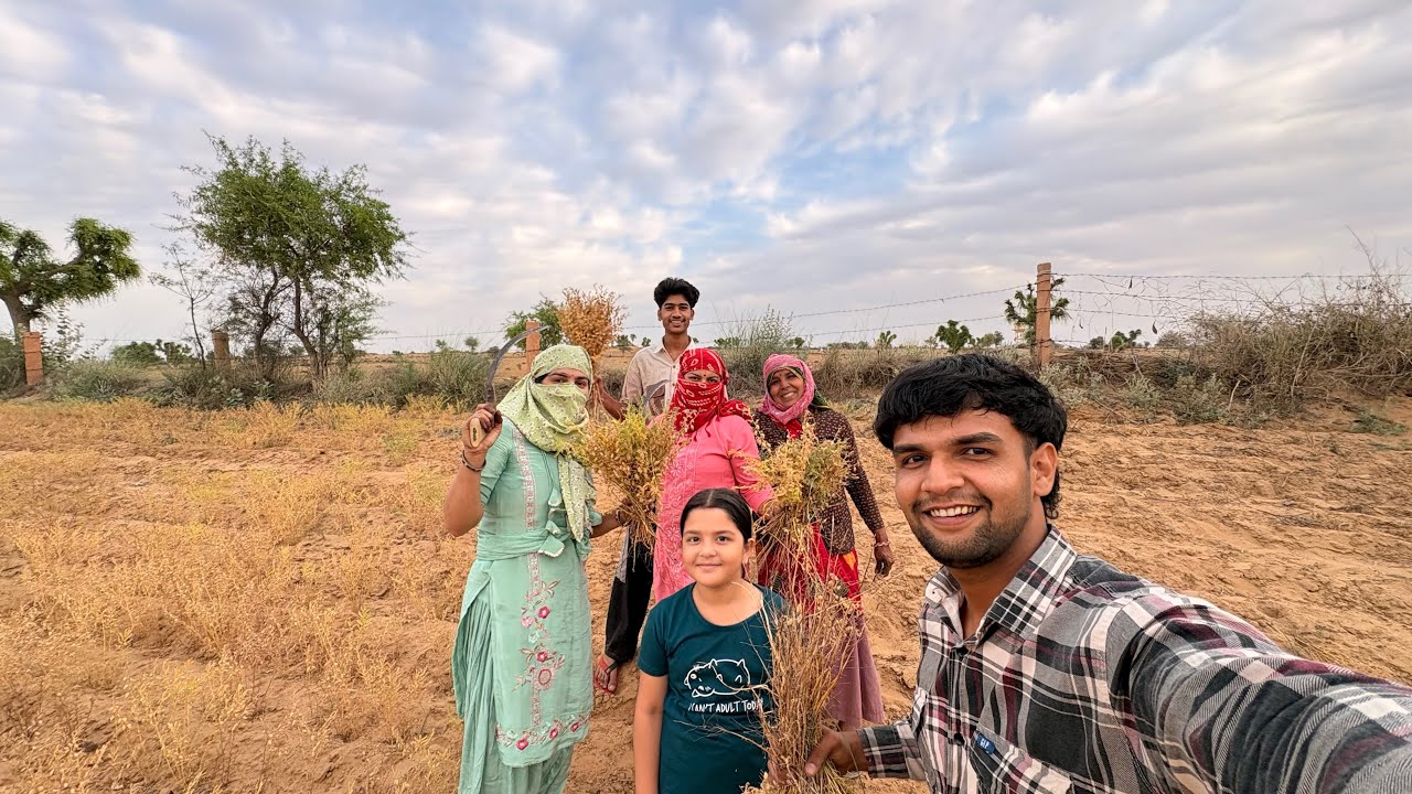 Puri Team Lag Gyi Kaam Par😜😁 #vlogs #familyvlog #villagelife 