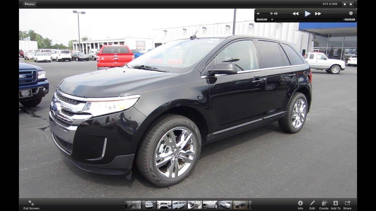 2011 Ford Edge Limited Start Up, Engine, and In Depth Tour
