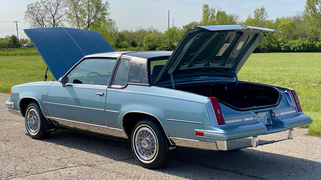1988 Oldsmobile Cutlass Supreme Classic