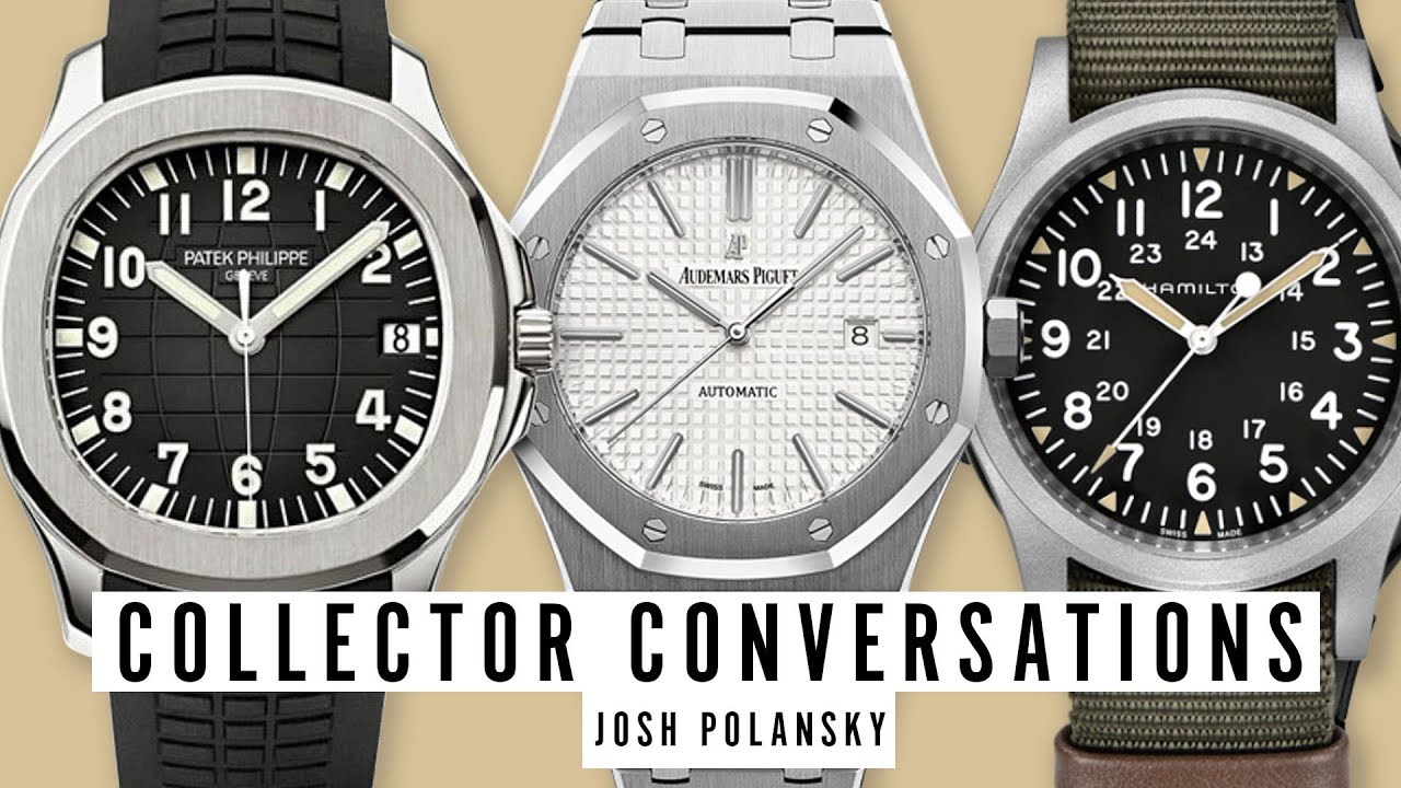 Hamilton to Patek Philippe: A Collector Conversation with Josh Polansky