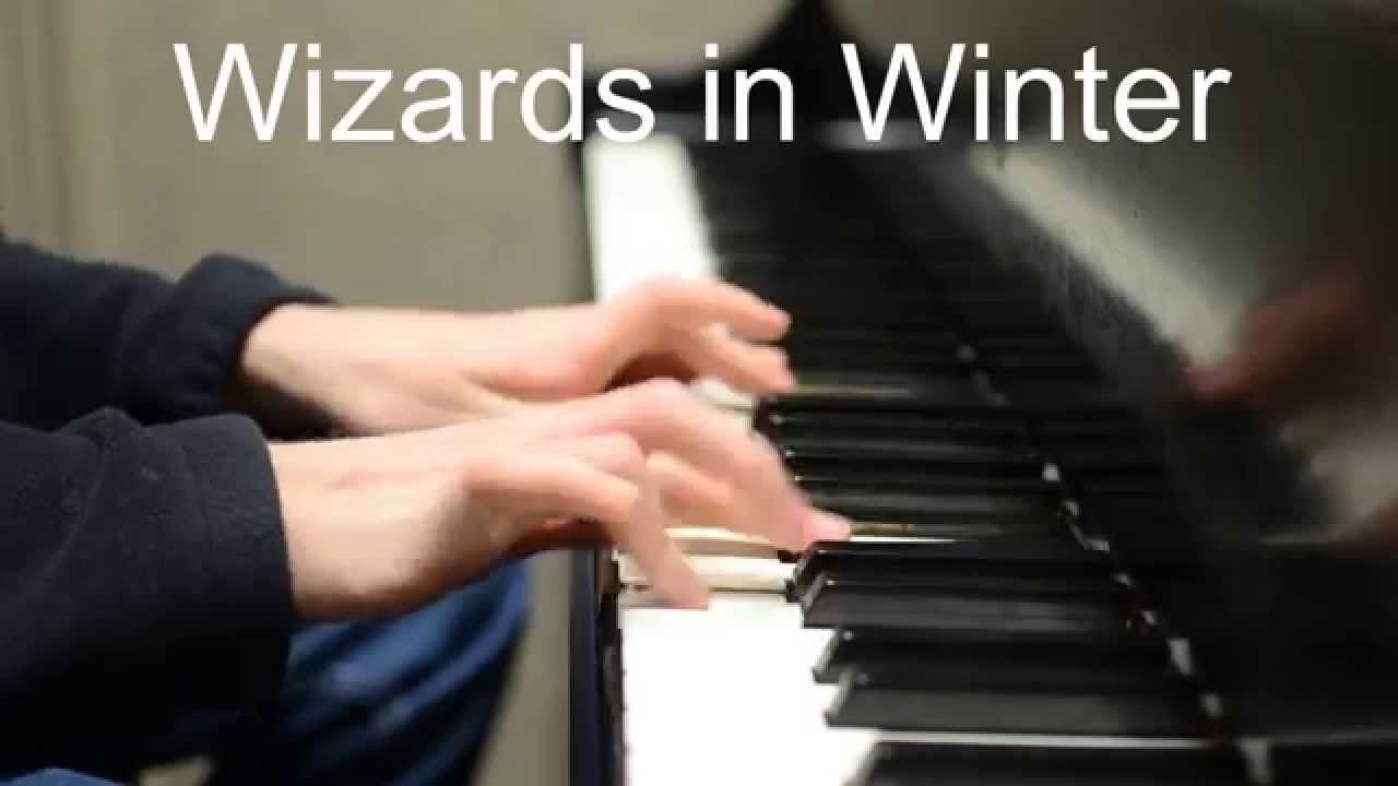 Trans-Siberian Orchestra - Wizards in Winter Piano Cover