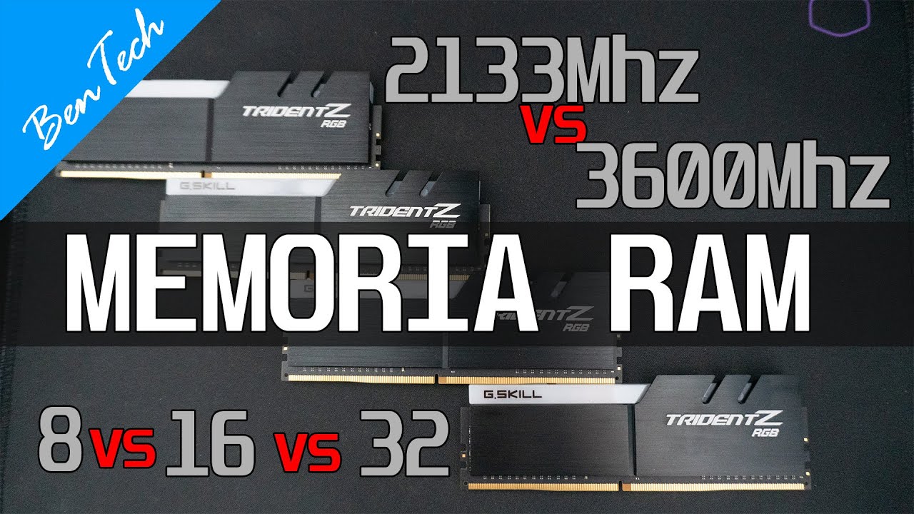 ¿Cuál es el impacto de las memorias RAM?