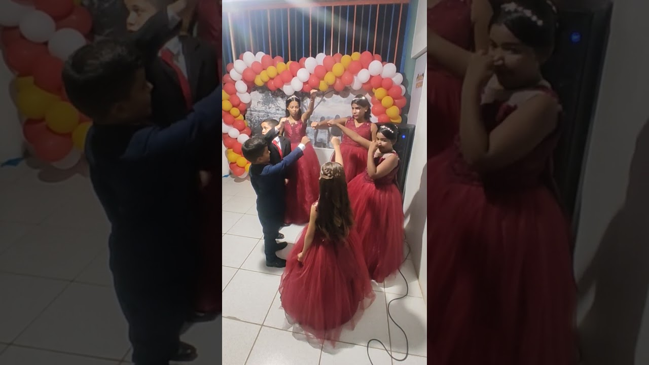 DAQUI PRA FRENTE - Coreografia de formatura infantil 2023