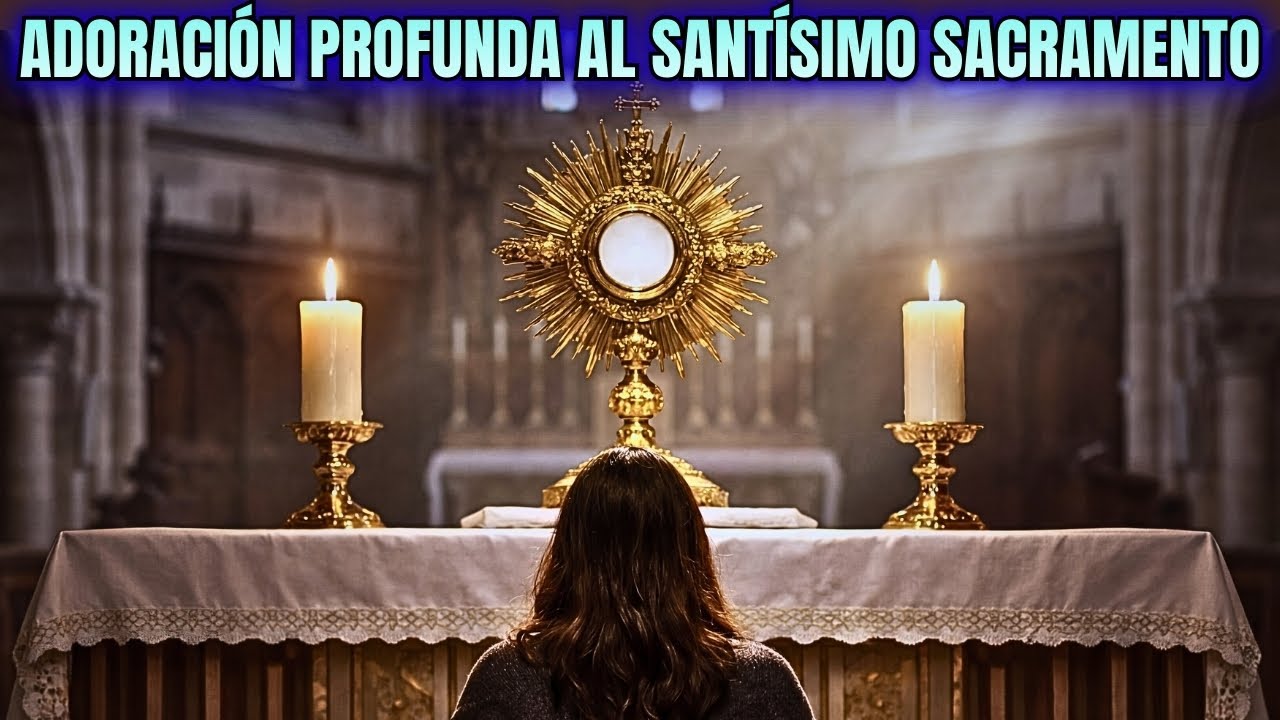 ORACIÓN AL SANTÍSIMO SACRAMENTO | MI JESÚS AMADO, MI JESÚS ADORADO