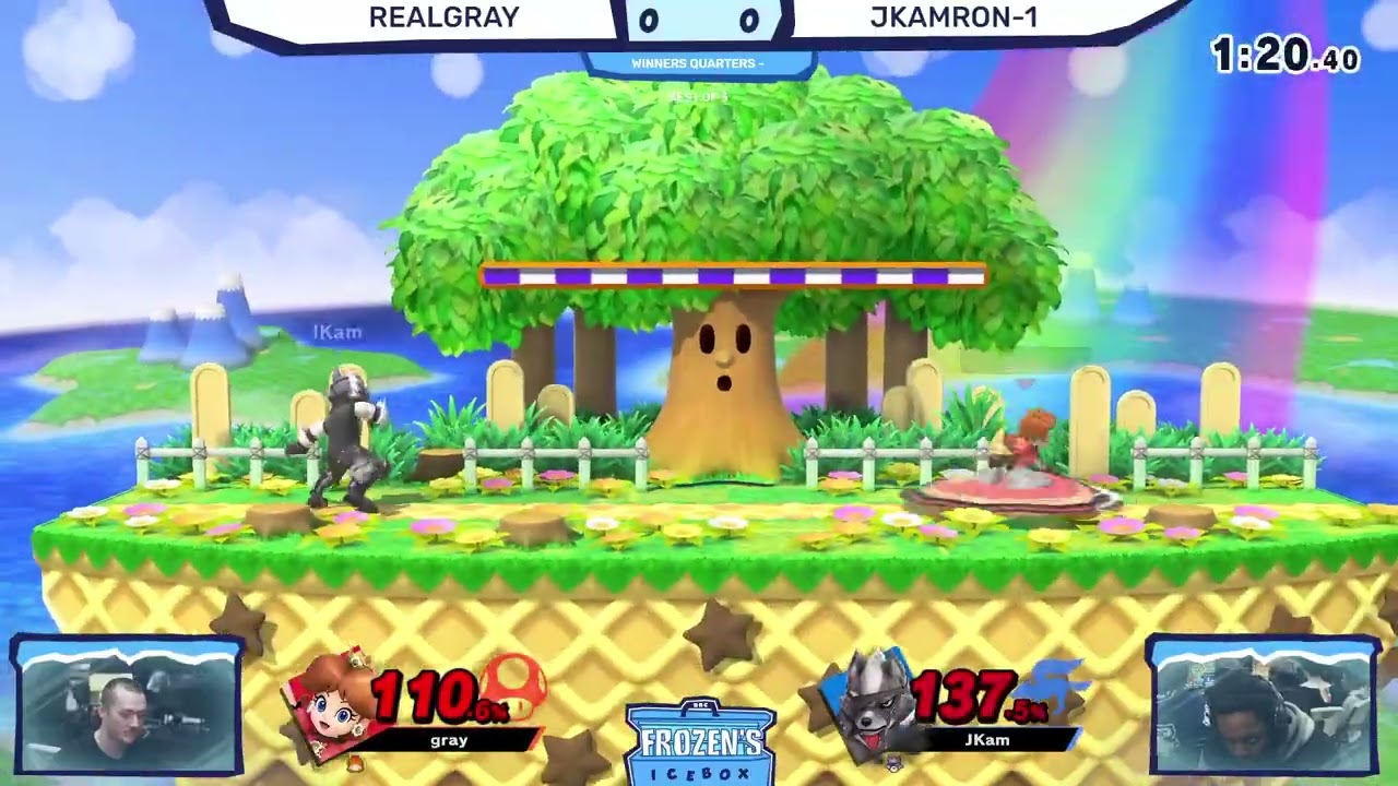 Icebox 11 - Winners Quarters - realgray (Daisy) VS JKamrom-1 (Wolf) - HDR