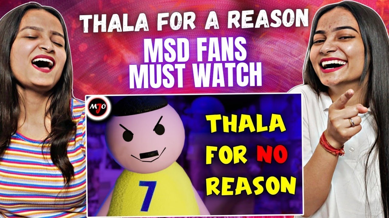 THALA For No Reason - MAKE JOKE OF | MJO | By Saurabh Shukla | Reactions Hut |