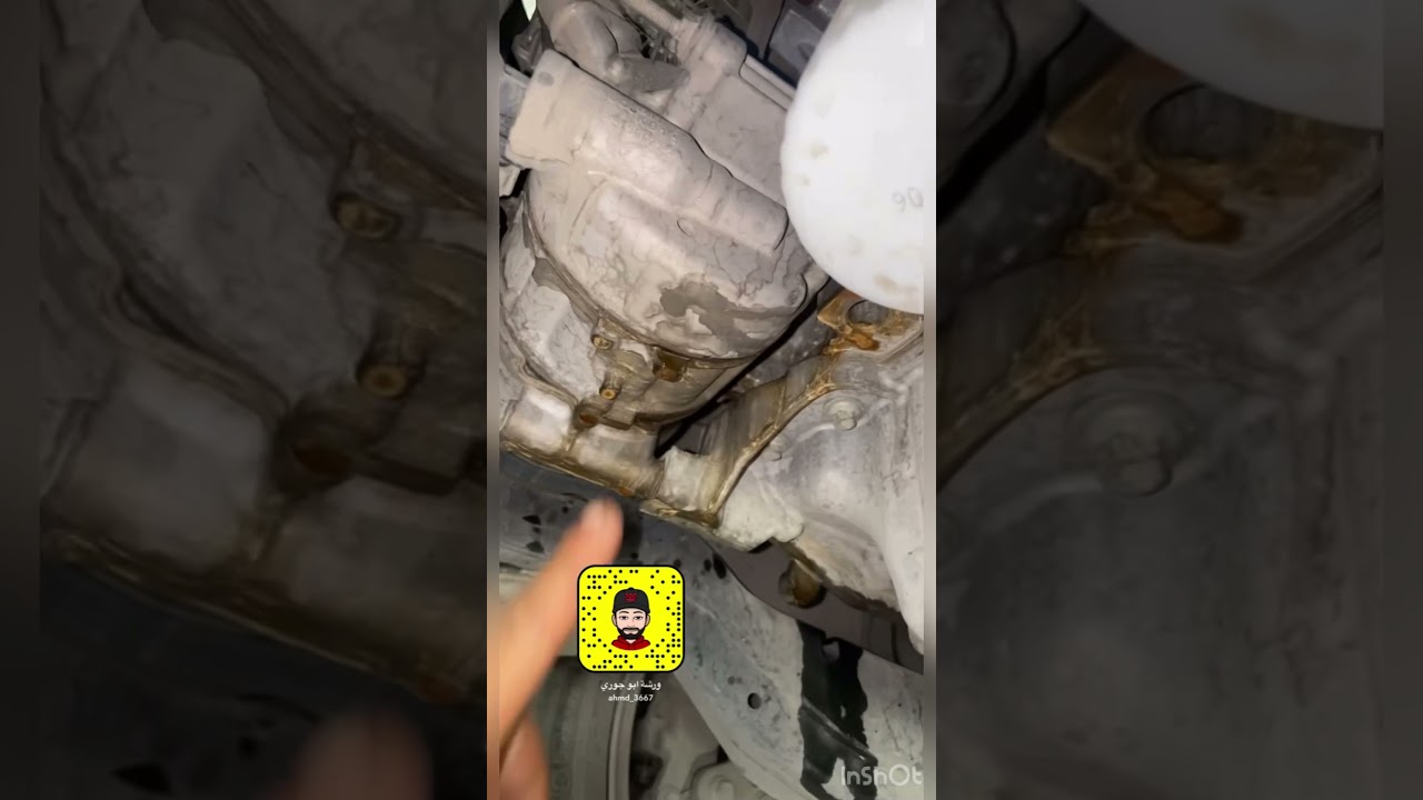 فورد تورس تغيير طرمبة الماء
