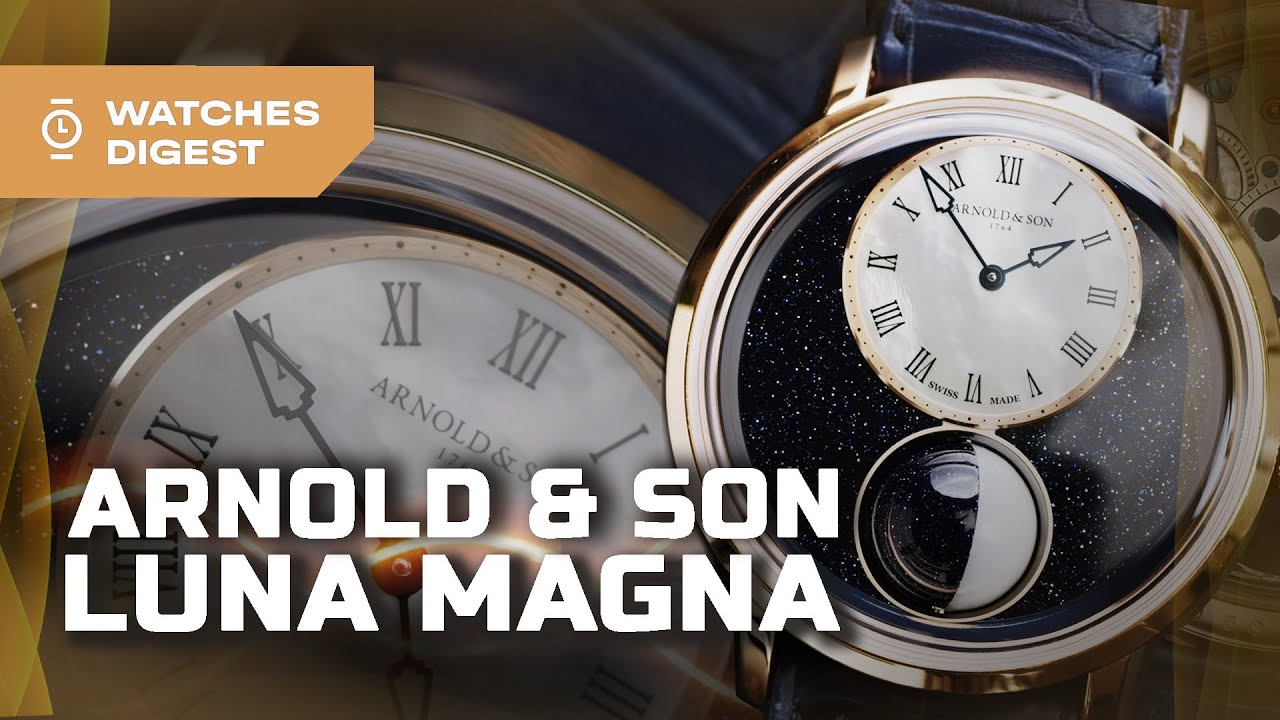 Размер имеет значение! Arnold & Son Luna Magna