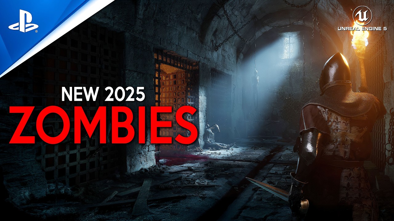 TOP 25 BEST ZOMBIE Games that will shape a NEW ERA OF SURVIVAL HORROR in 2025 and 2026