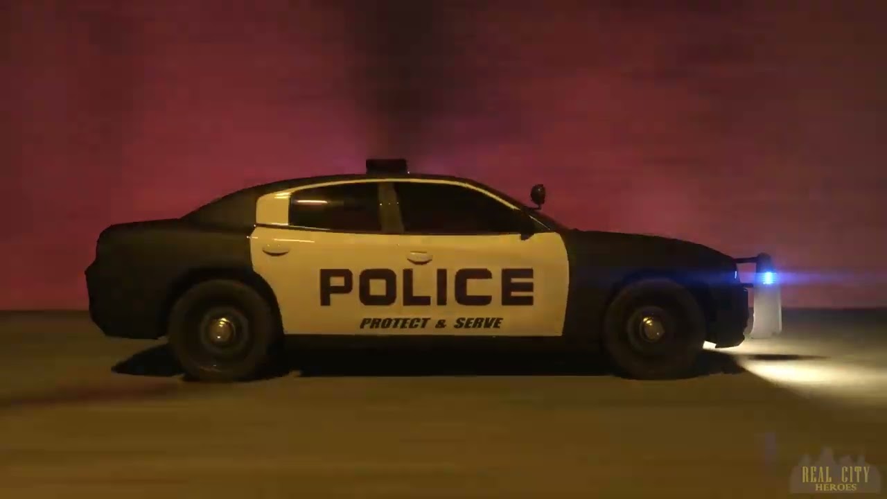Sergeant Cooper the Police Car Part 5 - Real