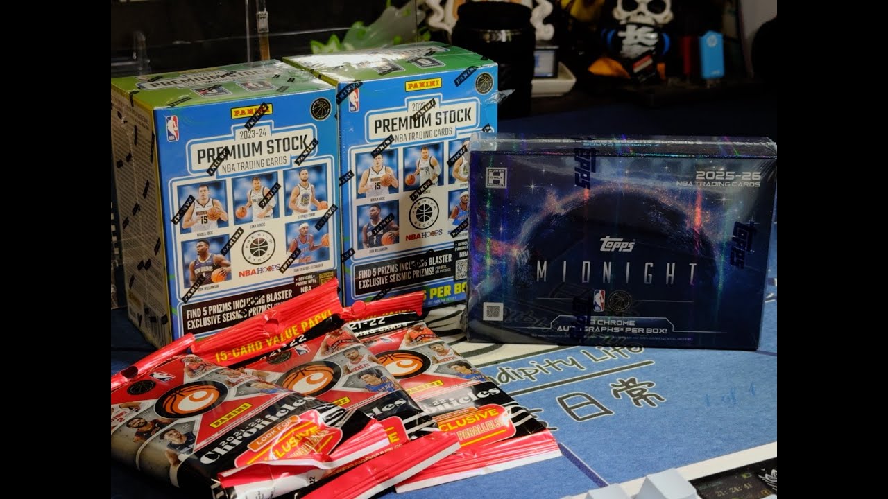 WS-215 午夜再度來襲 2025-26 NBA Topps Midnight Box Break !!!