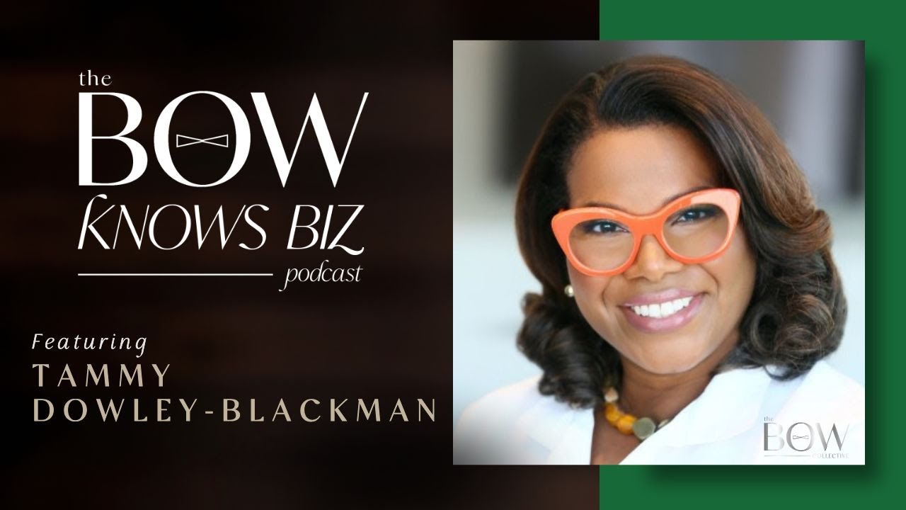 Working ON the Business, Not IN It | Tammy Dowley‑Blackman on Scaling, Mentorship & Long‑Term Vision